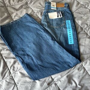 Aeropostale High Rise Wide Leg Jeans size 10